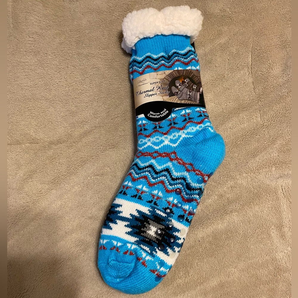 Mirabeau Slipper Socks NWT